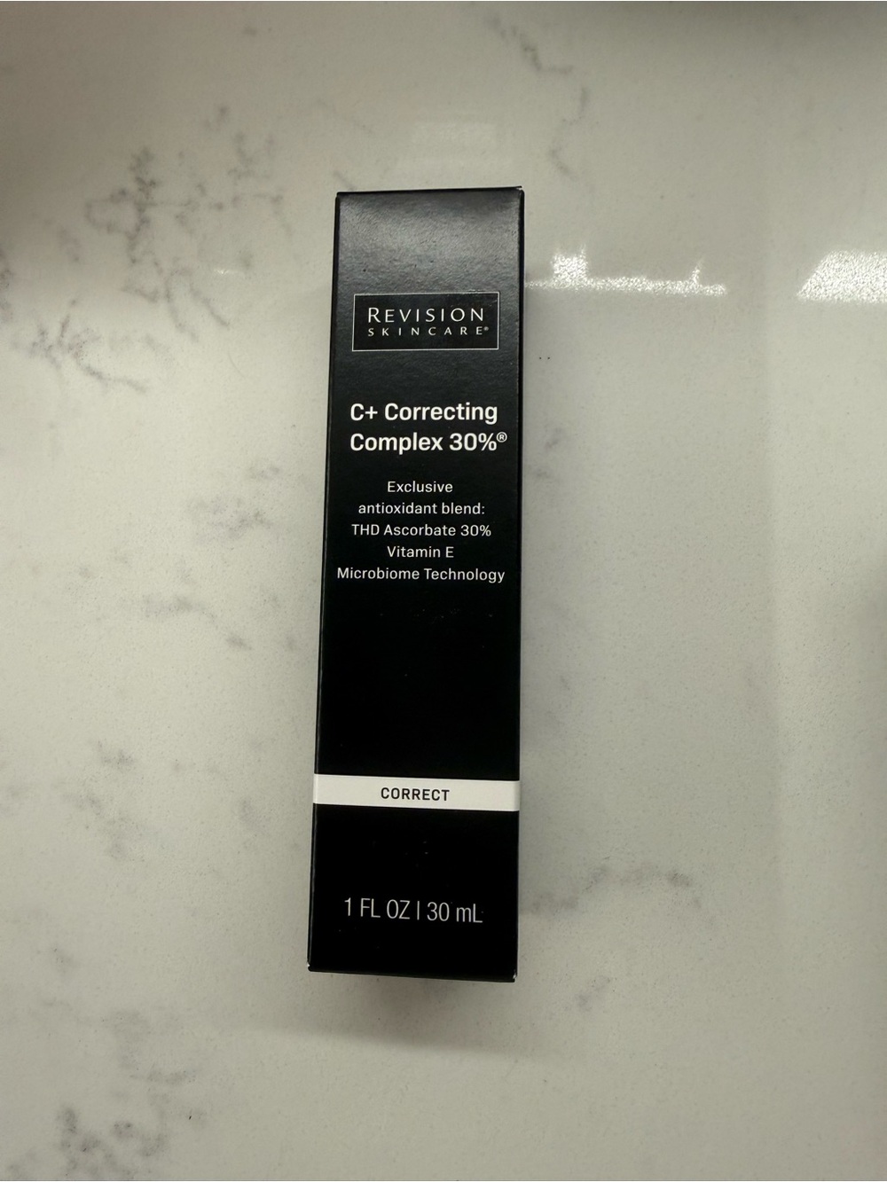 Revision Skincare C+ Correcting Complex 30% Vitamin C Serum - Black